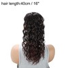 Unique Bargains Women's Latin American Curly Ponytail Long Hair Hair Extensions High Temperature Fiber 16IN 1 Pc - 4 of 4