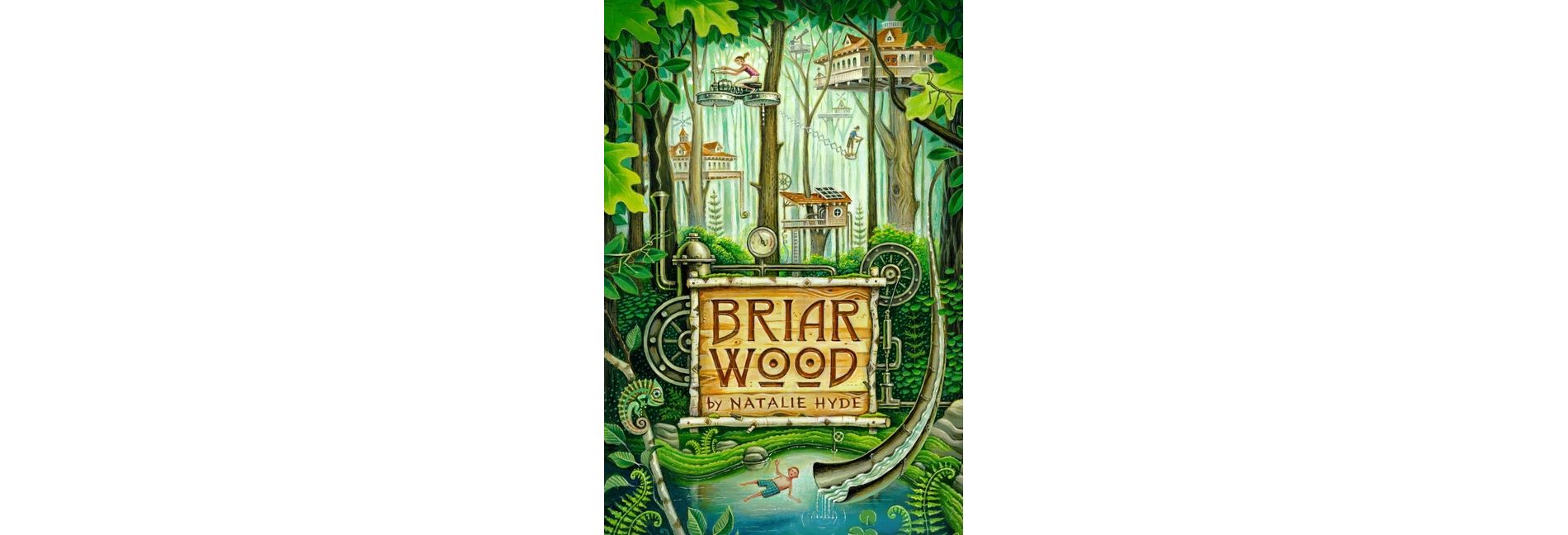Briarwood - by  Natalie Hyde (Paperback)