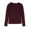 bar III Womens Cutout Ribbed Pullover Sweater - 2 of 2