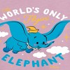 Women's - Disney - Dumbo Graphic Racerback Tank - 2 of 4