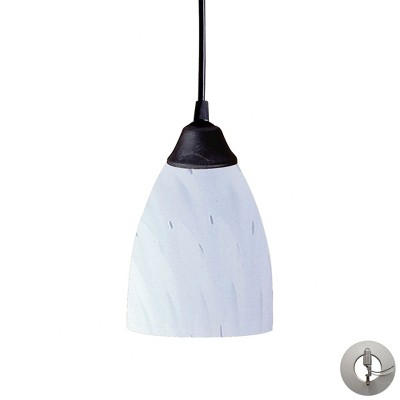 Elk Home Classico 1 - Light Pendant in  Dark Rust