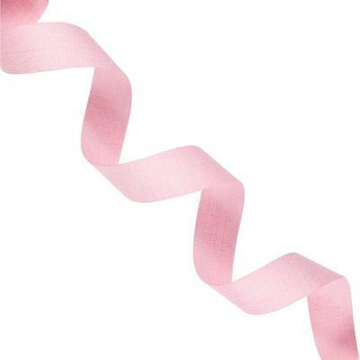 Northlight Grosgrain Craft Ribbon - 7/8" x 10 Yards - Pink