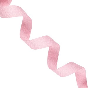 Northlight Grosgrain Craft Ribbon - 7/8" x 10 Yards - Pink - 1 of 4