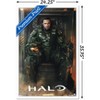 Trends International Halo: Season 2 - Master Chief One Sheet Framed Wall Poster Prints - 3 of 4