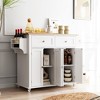 Kitchen Island Car with Storage - 4 of 4