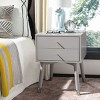 Lyla Retro Nightstand - FOX6234 - Safavieh Couture - 2 of 4