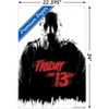 Trends International Friday The 13th - Jason Portrait Unframed Wall Poster Prints - 3 of 4