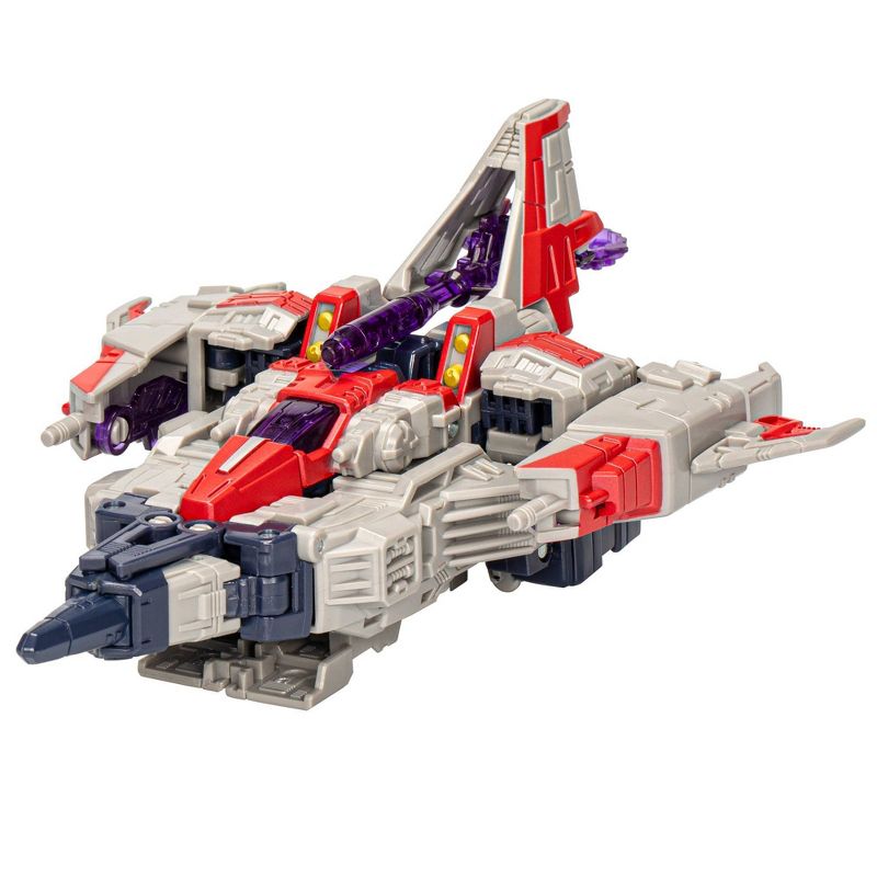 Transformers Cybertron Universe Starscream Legacy United Voyager Action Figure, 5 of 11