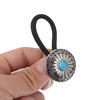 Unique Bargains Fashion Button Hair Tie Hair Elastic for Child 1 Pc - 3 of 4