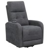 Upholstered Power Lift Recliner with Massage, Heat Function and USB Charging - 4 of 4