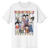 Youth Boys Dragon Ball Z 3 pc Hoodie Jogger T-shirt combo - 3 of 4