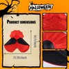 Halloween Pet Cape Costume - Vampire Cloak, Wizard Outfit, Witch Cosplay Apparel, Party Costumes for Small Medium Dogs - 2 of 4