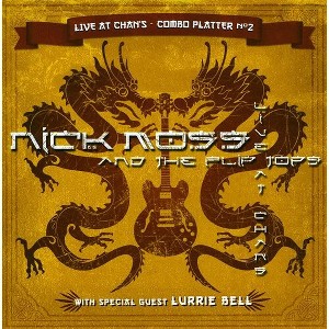 Nick Moss & the Flip Tops - Live at Chans Combo Platter 2 (CD) - 1 of 1