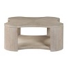 Treasure Trove Accents Cocktail Table with Casters Freemont Natural - 2 of 4