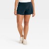 Women's 4" French Terry Flowy Shorts - All In Motion™ - 4 of 4