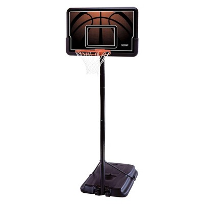 Spalding 54 Acrylic Portable Basketball Hoop : Target