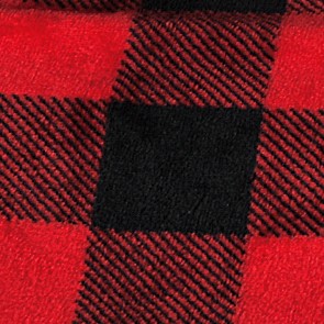 red plaid