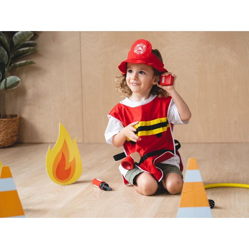 PlanToys FIRE FIGHTER PLAY SET, 3 of 7