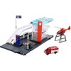 Matchbox Cars Playset, Action Drivers Helicopter Rescue with 1:64 Scale Toy Ambulance & Helicopter - 2 of 4