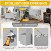 Karl Home 80 QT Gray Outdoor Cooler Cart - 3 of 4