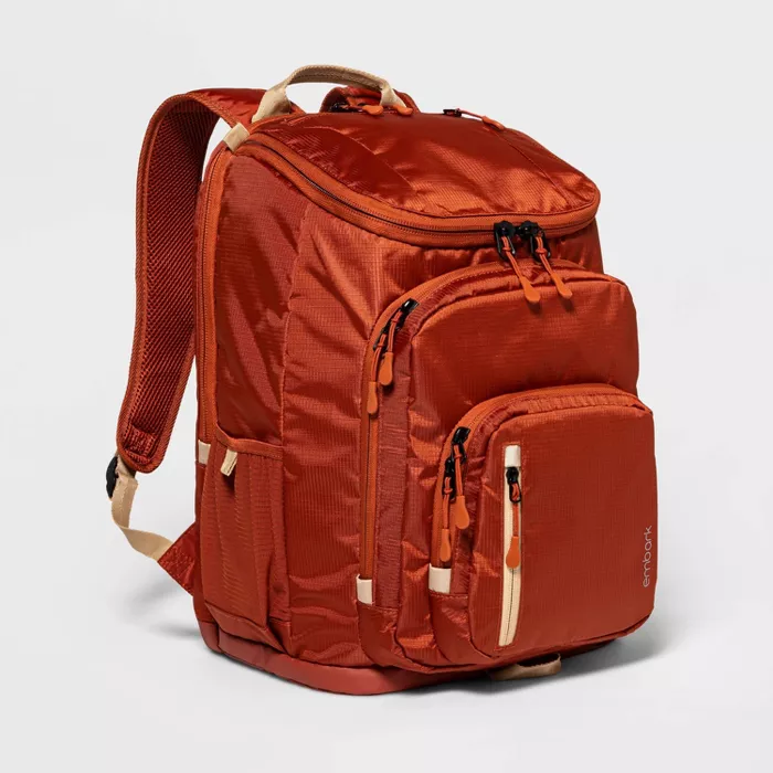 target.com | 19" Jartop Backpack Tan - Embark™