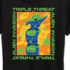 Women's - Disney - Aliens Triple Threat Short Sleeve Graphic T-Shirt - image 2 of 4