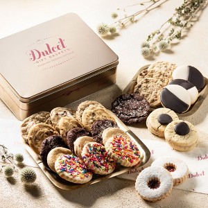 Dulcet Gift Baskets Cookie Assortment Gift Tin - 1 of 4