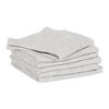 Design Imports Light Gray/Off-White Asst Recycled Cotton Dishcloth Set/6 - 2 of 4