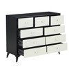 9 Drawers Dresser, MDF Cabinet Wood, for Living Room, Bedroom, Hallways - 2 of 4