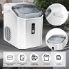 Kismile 33-lbs. Ice Per day Countertop or portable Nugget/Pebble Ice Maker - 3 of 4