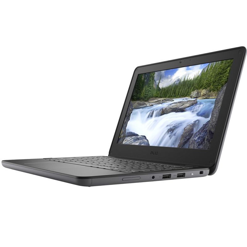 Dell Latitude 3120 11.6" HD Laptop, Intel Celeron N5100, 4GB RAM, 64GB eMMC, Windows 11, 2 of 8