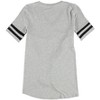 bar III Womens Illusion Varsity Basic T-Shirt - 2 of 2