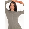 Darlina Long Sleeve Mini Dress - 4 of 4