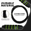 RDX Sports Skipping Rope with Soft Memory Foam Handles, 10.3FT Adjustable Tangle-Free PVC Coated Steel Jump Cable, Fat Burning Yoga Fitness MMA - 4 of 4