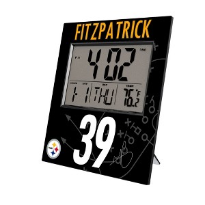 NFL Pittsburgh Steelers Players Game Tactic Wall Clock - 1 of 3