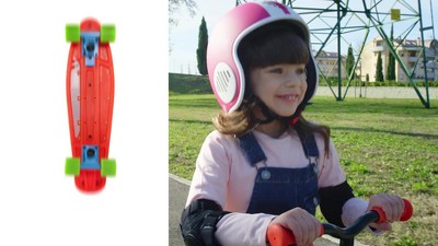 Chillafish Skatie Skootie 2-in-1 Scooter And Skateboard : Target
