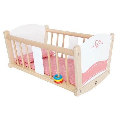 wooden cradle