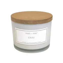 12oz Chai Scented Candle - Sand + Fog