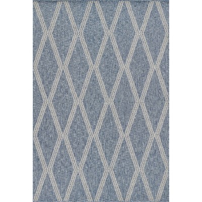 Momeni Hampton Ozzy Machine Loomed Indoor/Outdoor Rug