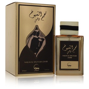 Najum Al Shuyukh Zahbi by Khususi Men Eau De Parfum Spray 3 oz - 1 of 1