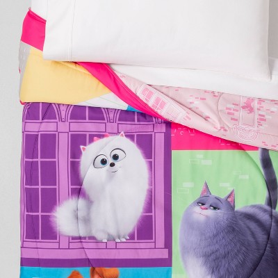 The Secret Life Of Pets 2 Twin Colorful Cute Comforter Target Inventory Checker Brickseek