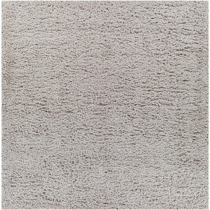 Hauteloom Siari Solid Medium Gray Shag Rug - 1 of 4