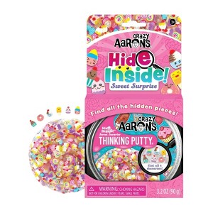 Crazy Aaron's Sweet Surprise - Full Size 4" Thinking Putty Tin - 1 of 2