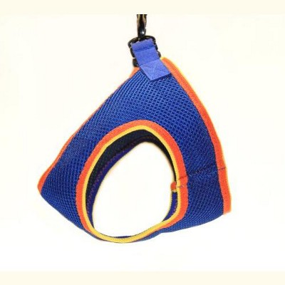 Gooby Jersey Harness, Small, Blue