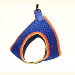Gooby Jersey Harness, Small, Blue - 1 of 1