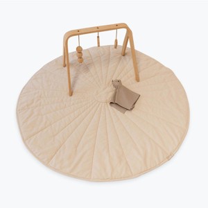 WildBird Linen Quilted Playmat - 1 of 4