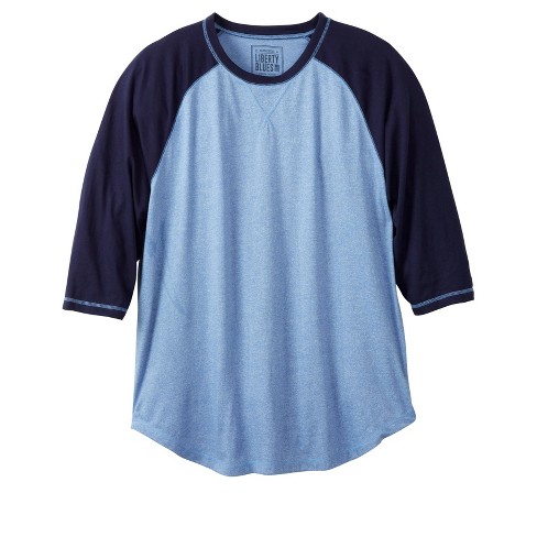 Mens big and store tall baseball tee