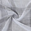 Buffalo Plaid Gingham Pattern Yarn-Dyed Short Curtains - 3 of 4