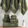 BAGOKIE 16 Piece Premium Cotton Bath Towel Set - 2 of 4