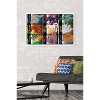 Trends International Naruto Shippuden - Biju Grid Framed Wall Poster Prints - 2 of 4
